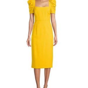 Antonio Melani Yellow Dress, size 10